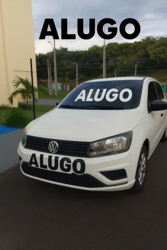 Aluguel de carro Gol 1.0 Flex 2022 (APP ou Particular)