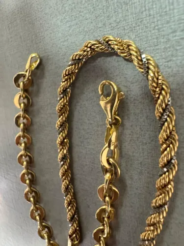 Pulseiras Femininas de ouro 18k procedência garantia eterna