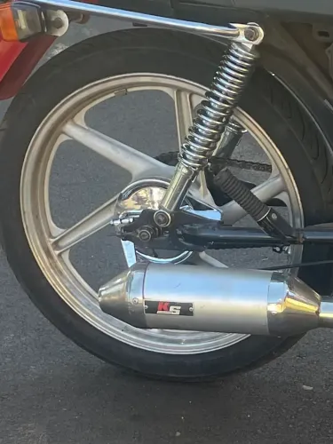 Par de rodas para moto 