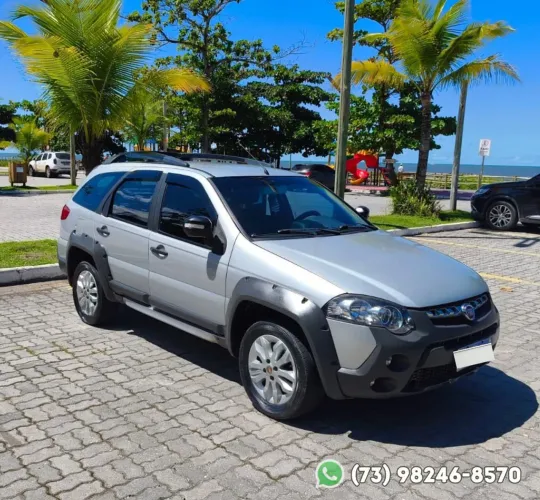 Fiat Palio Week. Adv/adv Tryon 1.8 MPI Flex 2013