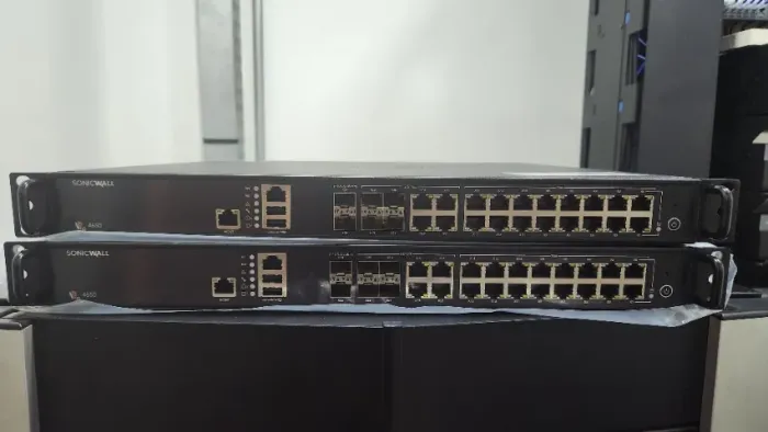 2 unidades Firewall Sonicwall NSA 4650
