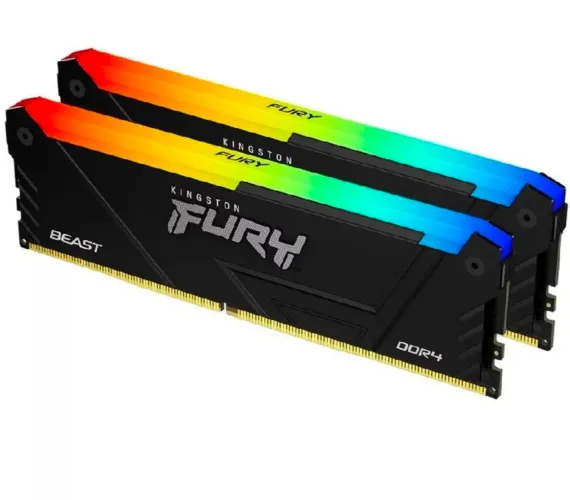 DDR4 16gb(2x8gb) 3600MHz FURY Kingston