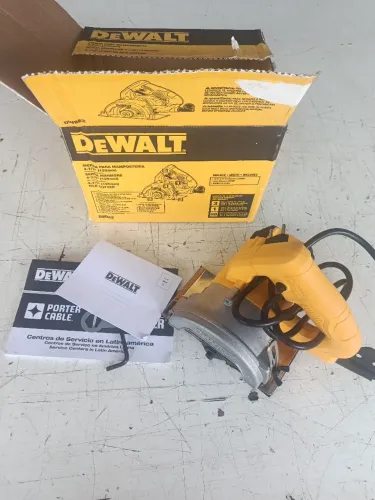 Serra mármore Dewalt