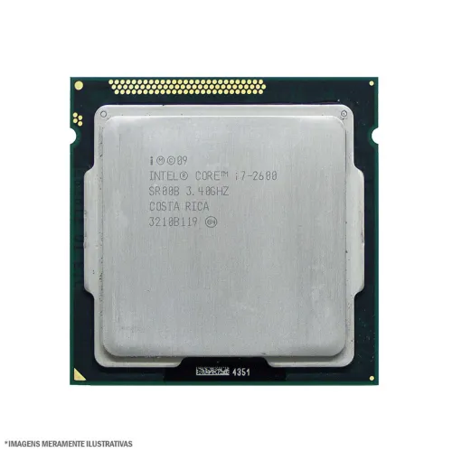 Processador i7 2600 de 2° geração e soquete 1151 perfeito estado, aumente seu desempenho!