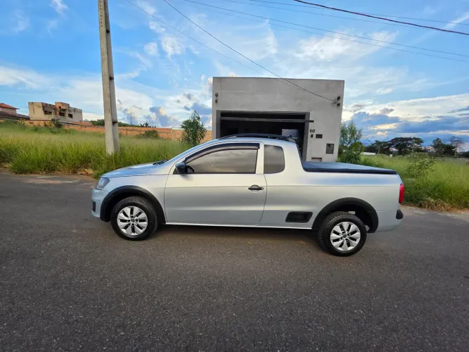 Volkswagen Saveiro Trendline 1.6 T.flex 8V 2016