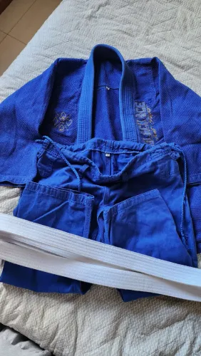Kimono jiu-jitsu crinça tamanho 2