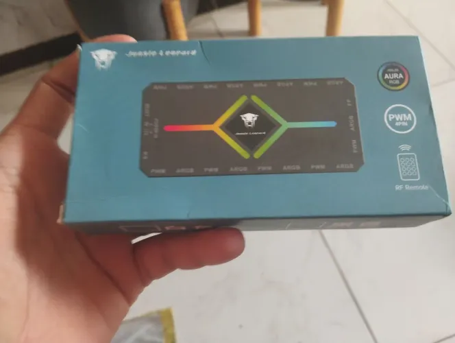 controladora RGB Asus 