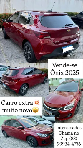 Chevrolet Onix Hatch LT 1.0 12V Flex Mec. 4P 2025