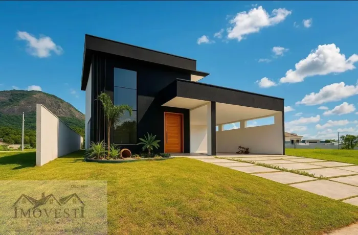Casa alto padrão á venda Condomínio Residencial Alphaville II Bairro Inoã - Maricá/RJ