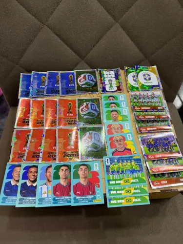 Venda de figurinhas da Copa 2026
