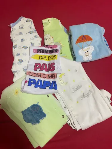 Lote roupa para bebê (menino e menina)