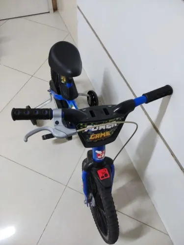 Bicicleta Infantil Aro 14 Power Game