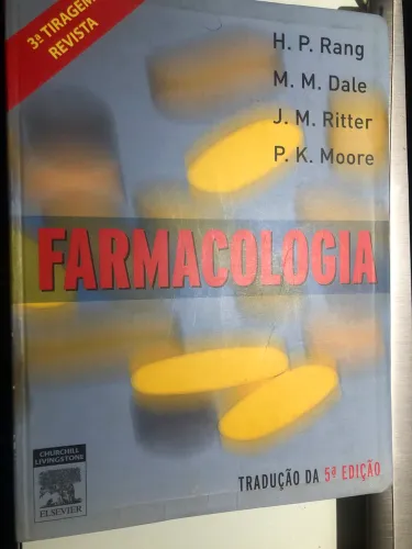 Farmacologia - 5a edição - H. P. Rang, M.M Dale | Português | Elsevier