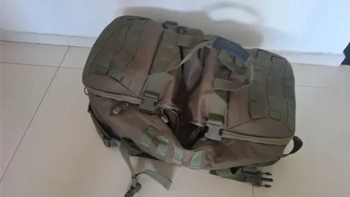 Mochila Invictus Expedicionário Militar 