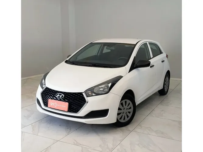 Hyundai HB20 Unique 1.0 Flex 12V Mec. 2019