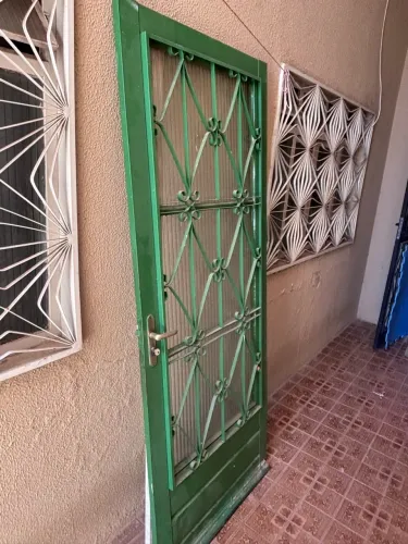 Porta usada