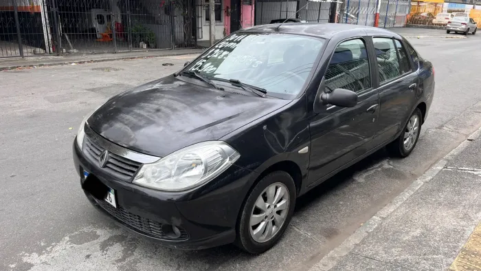Renault Symbol Privilège Hi-flex 1.6 16V 4P 2011