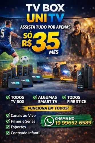Venda de tv box