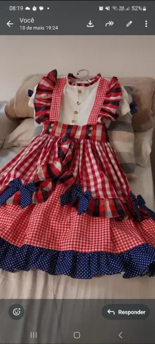 Vestido de Quadrilha