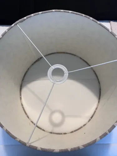Cúpula geométrica abajur Tok & Stock!