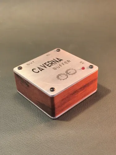 Pedal Caverna  Buffer por Murbach Effects