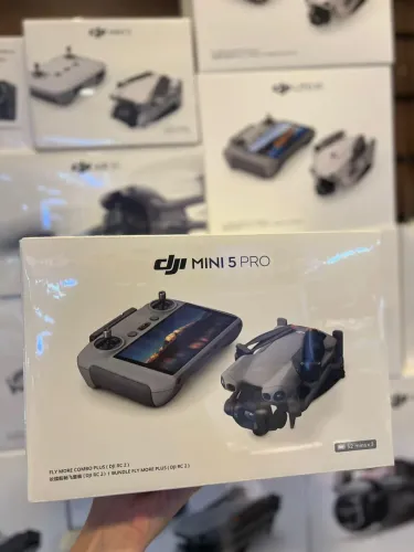 DJI Mini 5 Pro Fly More Combo Plus Novo Lacrado Garantia Loja Física