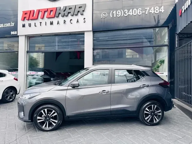 Nissan Kicks Play Sense 1.6 16V Flex Aut. 2025