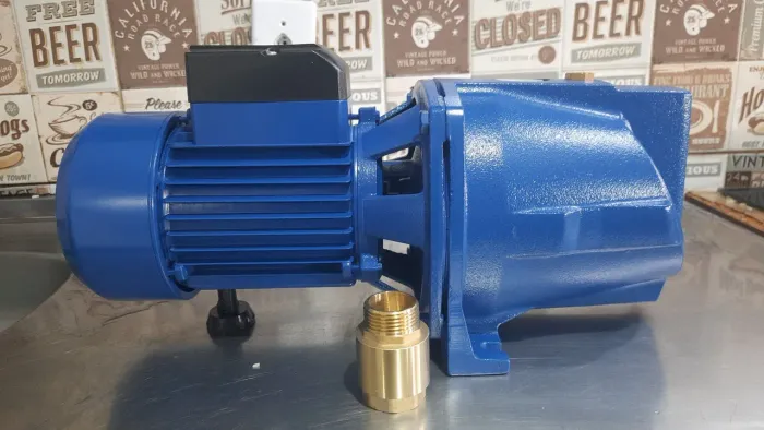 Bomba D'agua Claw 1,5cv AutoAspirante