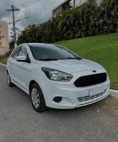 Ford KA SEL 1.5 16V Flex 5P 2017