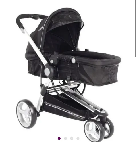 Carrinho e bebê conforto modelo Compass ii