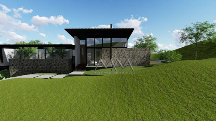 Lote à venda no condomínio Quintas do Sol em Nova Lima | 858 m²