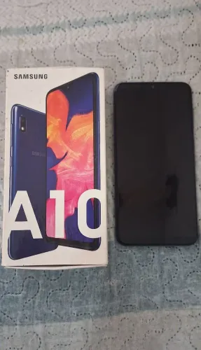 Celular Samsung Galaxy A10 O Antigo e Impecável em Estado de Novo Entrego nas Estações brt