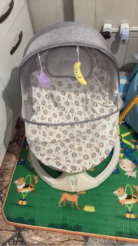 Cadeira Balanço Para Bebe