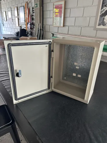 Caixa Quadro Painel Elétrico Industrial