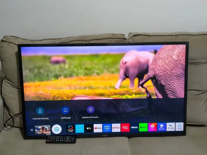 TV SMART SAMSUNG 43 POLEGADAS