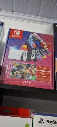 Nintendo Switch Oled - Bloqueio