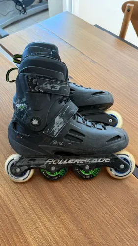 Patins Rollerblade Fusion X3 Freestyle