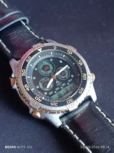 Relógio Citizen C116 anos 80 