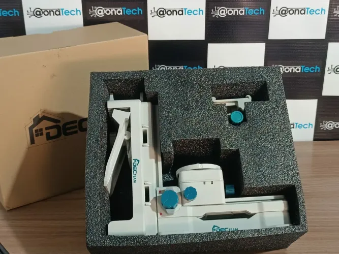 Suporte ajuste fino tabica pra nível a laser