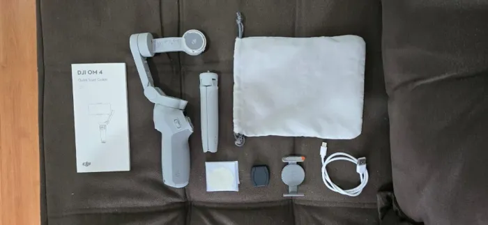 Novo - DJI OM 4 - Estabilizador 3 Eixos