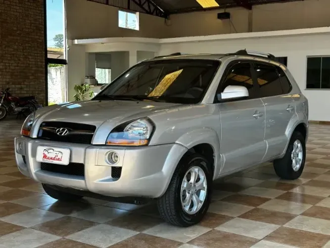 Hyundai Tucson 2.0 16V Flex Aut. 2014
