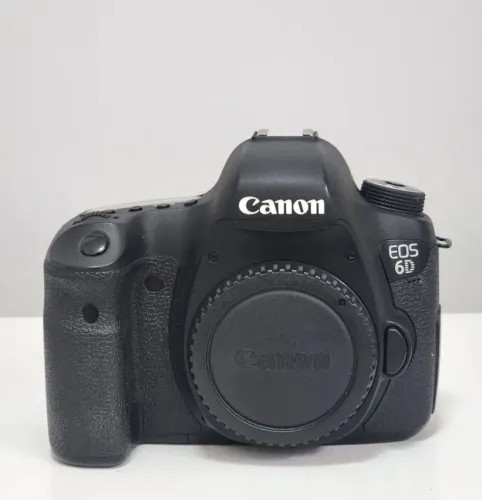 Canon Eos 6d Full Frame - 10k Cliques