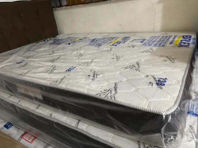 Colchão de espuma biflex casal/Queen/King size