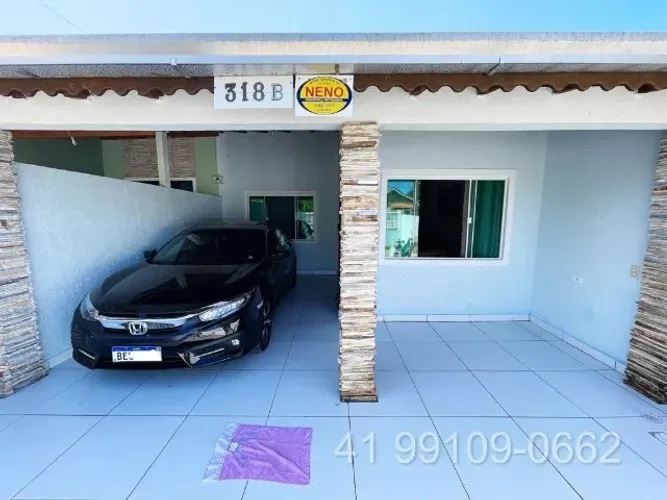 Casa a 200 m da praia com ar-condicionado em todos os quartos - Matinhos, até 10 pessoas