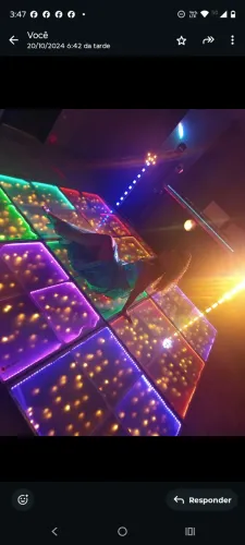 Pista de led 3x3