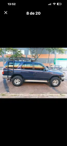 Toyota Hilux SW4 4X4 3.0 8V TB Diesel 1997