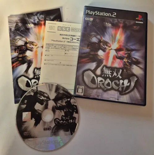 Warriors Orochi ps2 Musou Orochi ps2 original