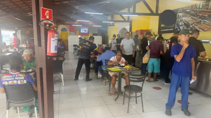 " CHURRASCARIA E SEF SERVICE "