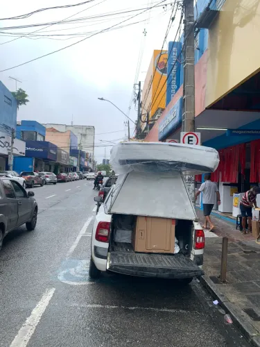 Retirada de móveis novos e semi novos organizar horários
