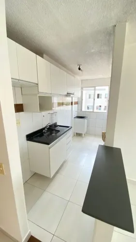 apartamento para alugar com armários planejados e 2 quartos em Varzea Grande